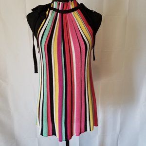 7th Avenue Design Studio Halter Sweater Top